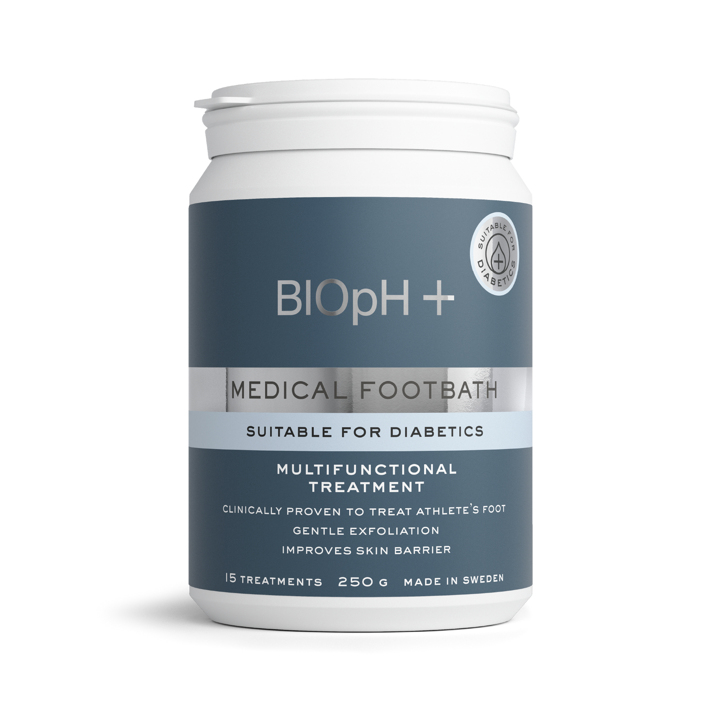 BIOpH+ Medical foot bath - suitable for diabetics 250 g