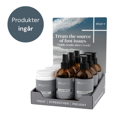 BIOpH+ Kassaställ inklusive produkter