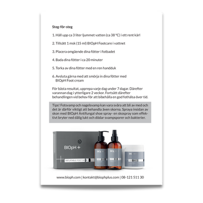 Broschyr Footcare